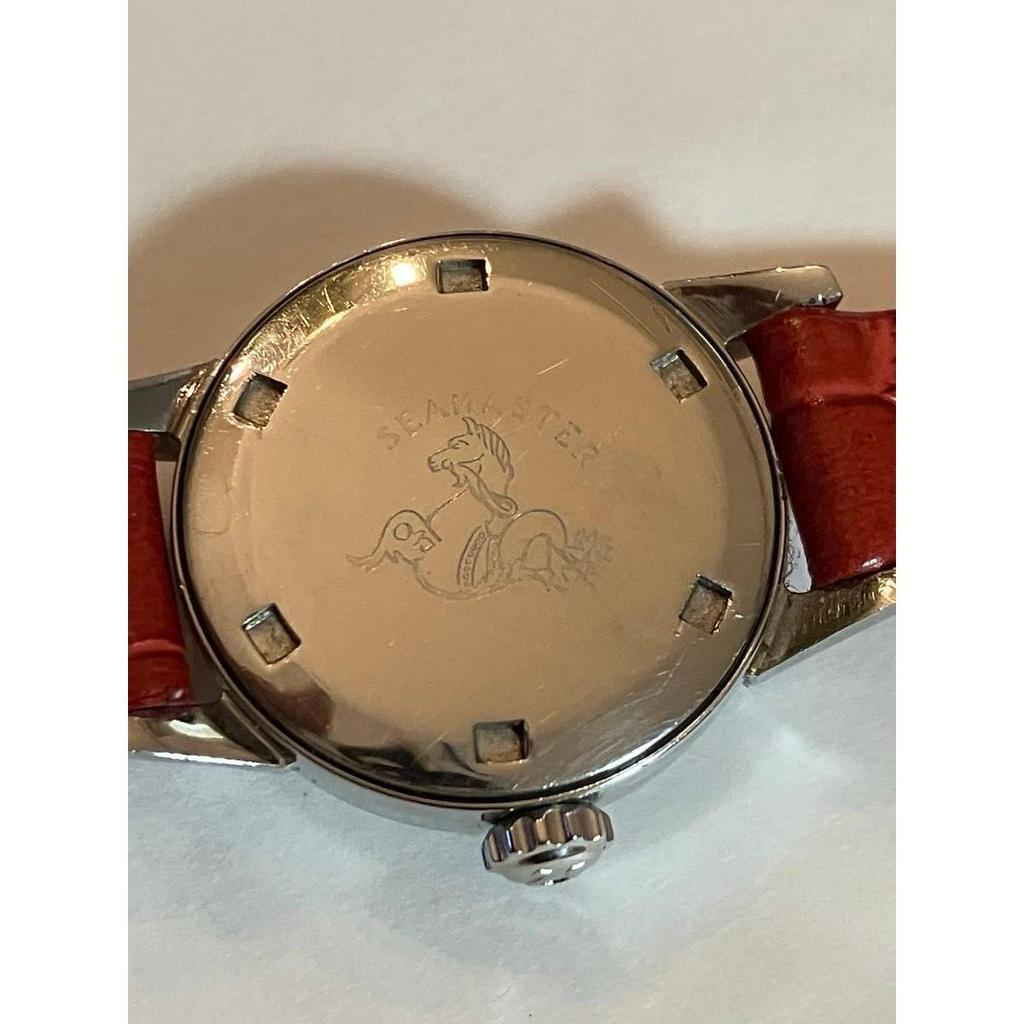 Used OMEGA Omega Seamaster ladies watch antique SS manual winding case included