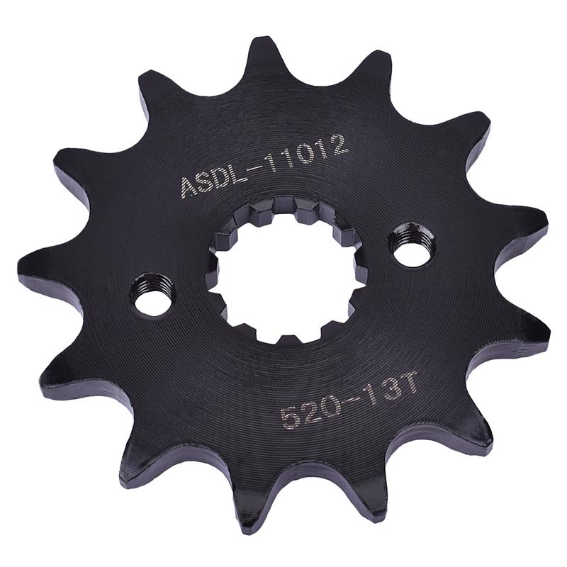 520 13T 36T 520-13T Front Rear Sprocket Gear Staring Wheel For HONDA CB300 CB300F 15-18 CBR300 CBR300R CBR300RA 14-20 CB CBR 300