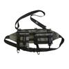 Hip Hop Odpinany Pas Męski Damski Crossbody Torba Na Klatkę Piersiową Street Casual Nerka