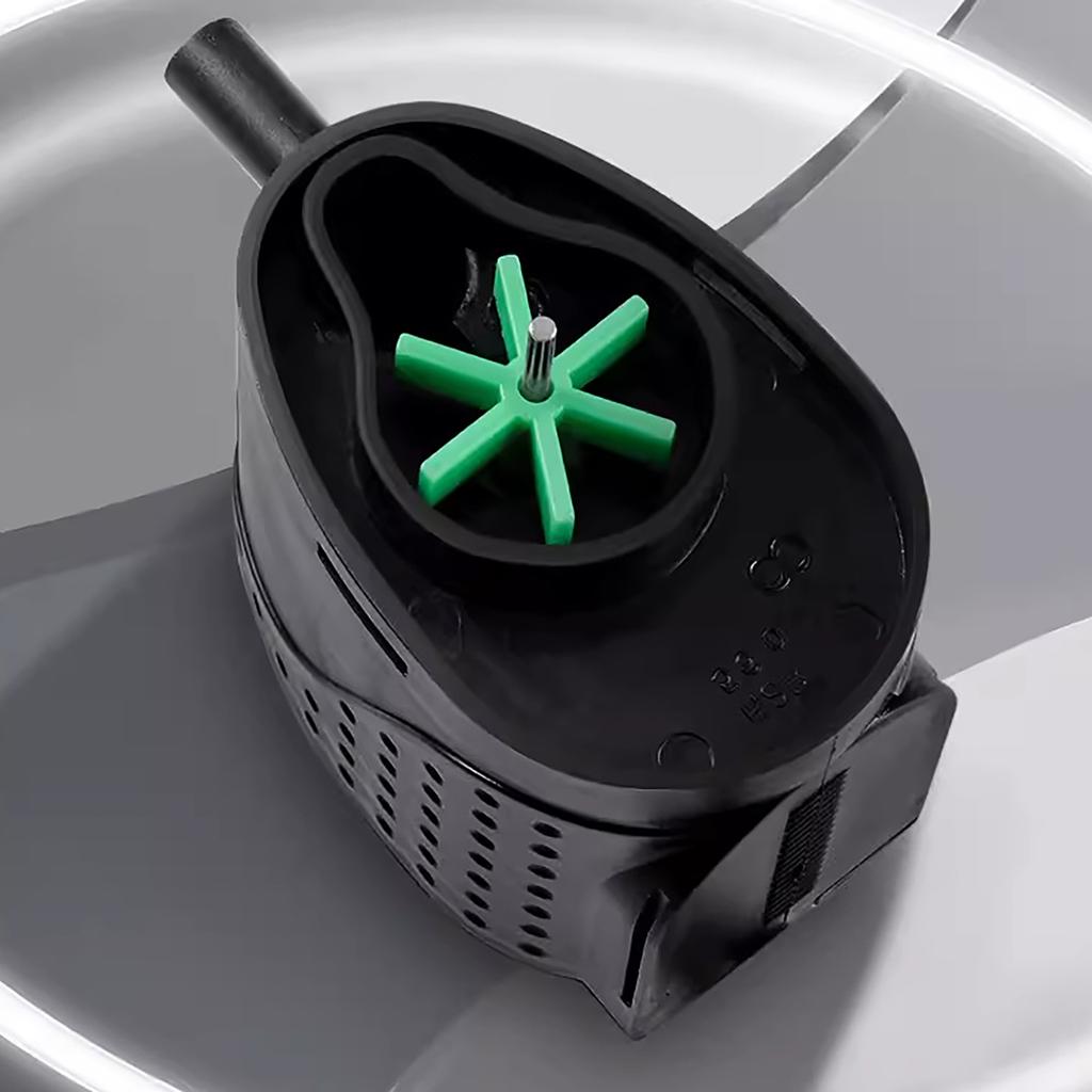 Aquariumfilter mit Wasseraufbereitungspumpe, biochemischer Filter, geräuscharmer Innenfilter zur Sauerstofferhöhung