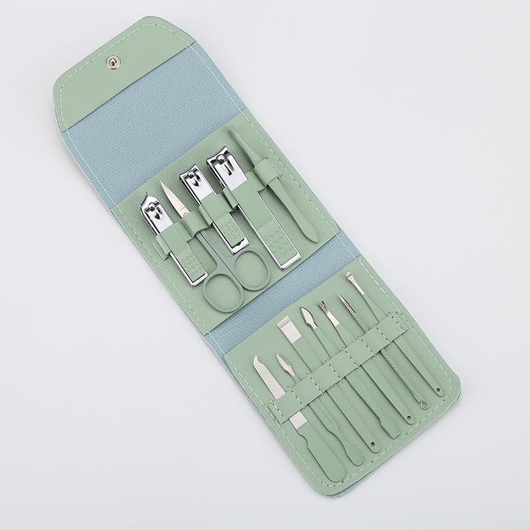 Custom Nail Clipper Set: Clippers, Tweezers, Scissors, Ear Pick & Foot Care Tools