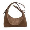 Chic Retro Fashionable Shoulder Bag In Black Mud Brown And Coffee For Stylish Daily Use