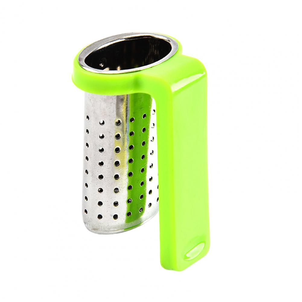 

Tea Set High Quality Easy To Clean Functional Brewing Durable Loose Leaf Tea Infuser Hanging Handle Design Home Kitchen
