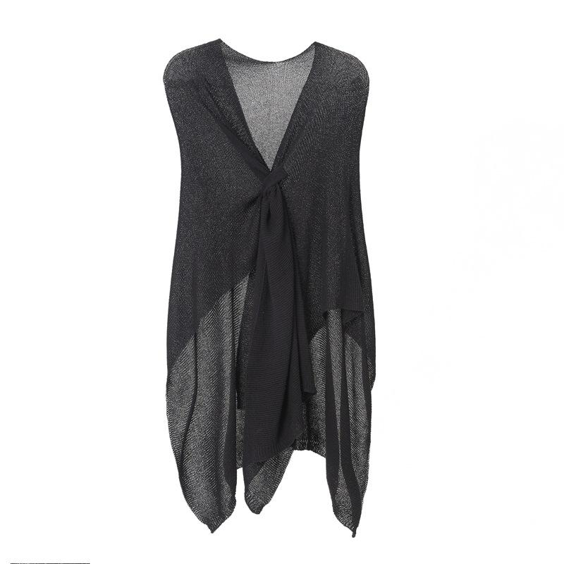 Autumn Winter Scarf Women Lady Layers Poncho Elegant Luxury Solid Wrap Shawl Casual Warm Scarve Capa Para Mujer Cloak Party Prom