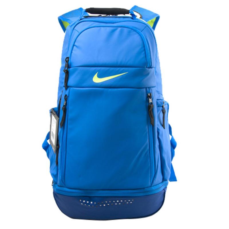 Nike Polyester Backpack Regular Unisex Blue Casual BA4901-443