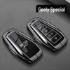 Genuine Leather Key Case for Geely Models: Xingrui, L Binrui, Emgrand, Xingyue L, Binyue, Icon, Boyue Pro, Jiaji