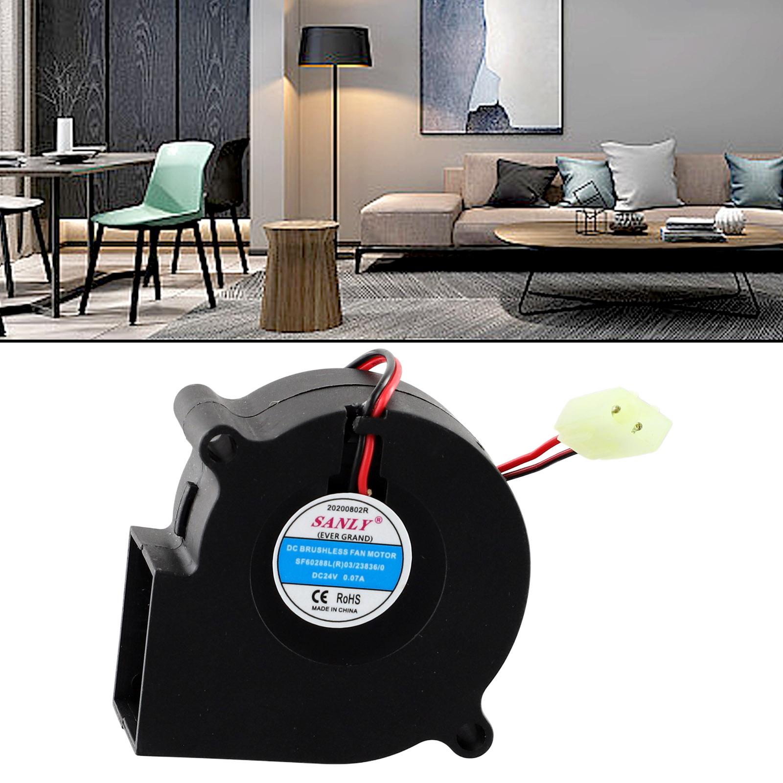 

Accessories Fire Fan Home Renovation Replacement 24V