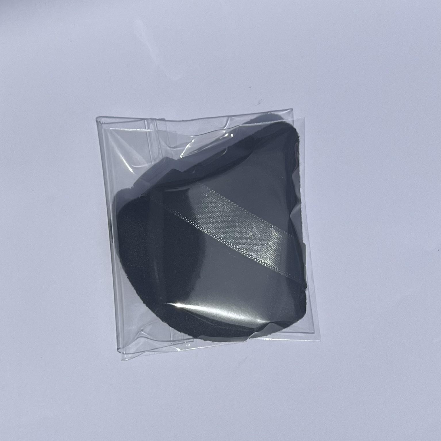 

4PCS Heart Round Mini Powder Cosmetic Puff, що миється, м’яка бавовняна косметика для обличчя Puff Face Make Up Sponge Velvet Make Up Puff Tools