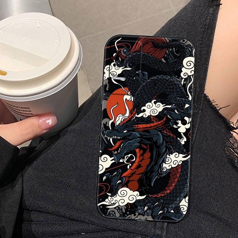 

Mythical Dragon Tiger Phone Case For Redmi K60 K40 K30 15 15C 14C 13C 12C 12 10 10C 9T 9C 9A 9 8 8A A1 A2 A3 Pro Plus Cover Redmi 9C(10A)