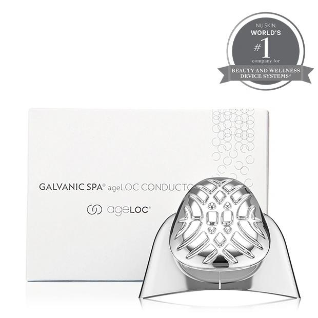 NU SKIN AgeLOC Galvanic Spa ageLOC Face Conductor