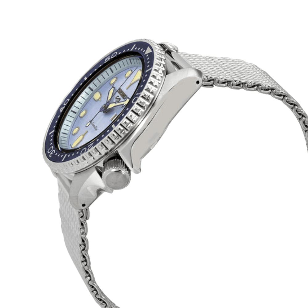 Seiko 5 Sports SRPE77K1 Orologio automatico da uomo con quadrante blu