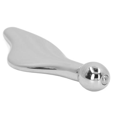 Face Gua Sha Roller Zinc Alloy Multi Function Promote Absorption Face Lifting Facial Massager
