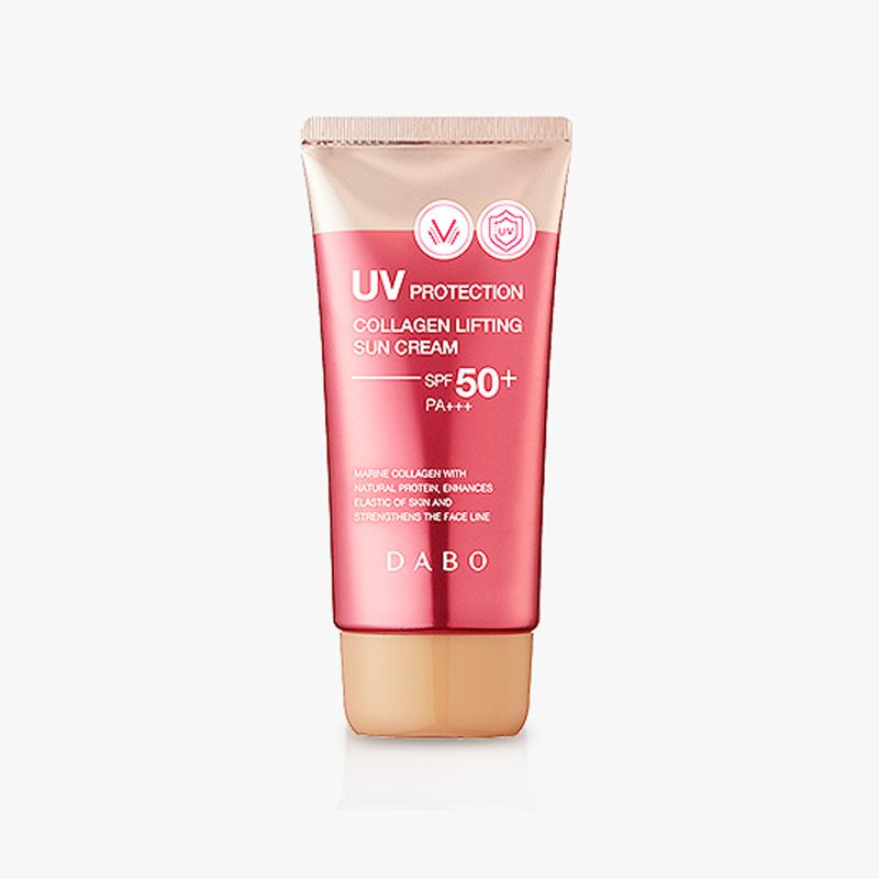 

DABO Коллагеновый солнцезащитный крем-лифтинг SPF50+/PA+++ 70мл (3 варианта)