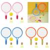 Children Tennis Racket Set Badminton Racket with Tennis and 2 Shuttlecocks for Kid Boy Girl Beach Game Outdoor Playing