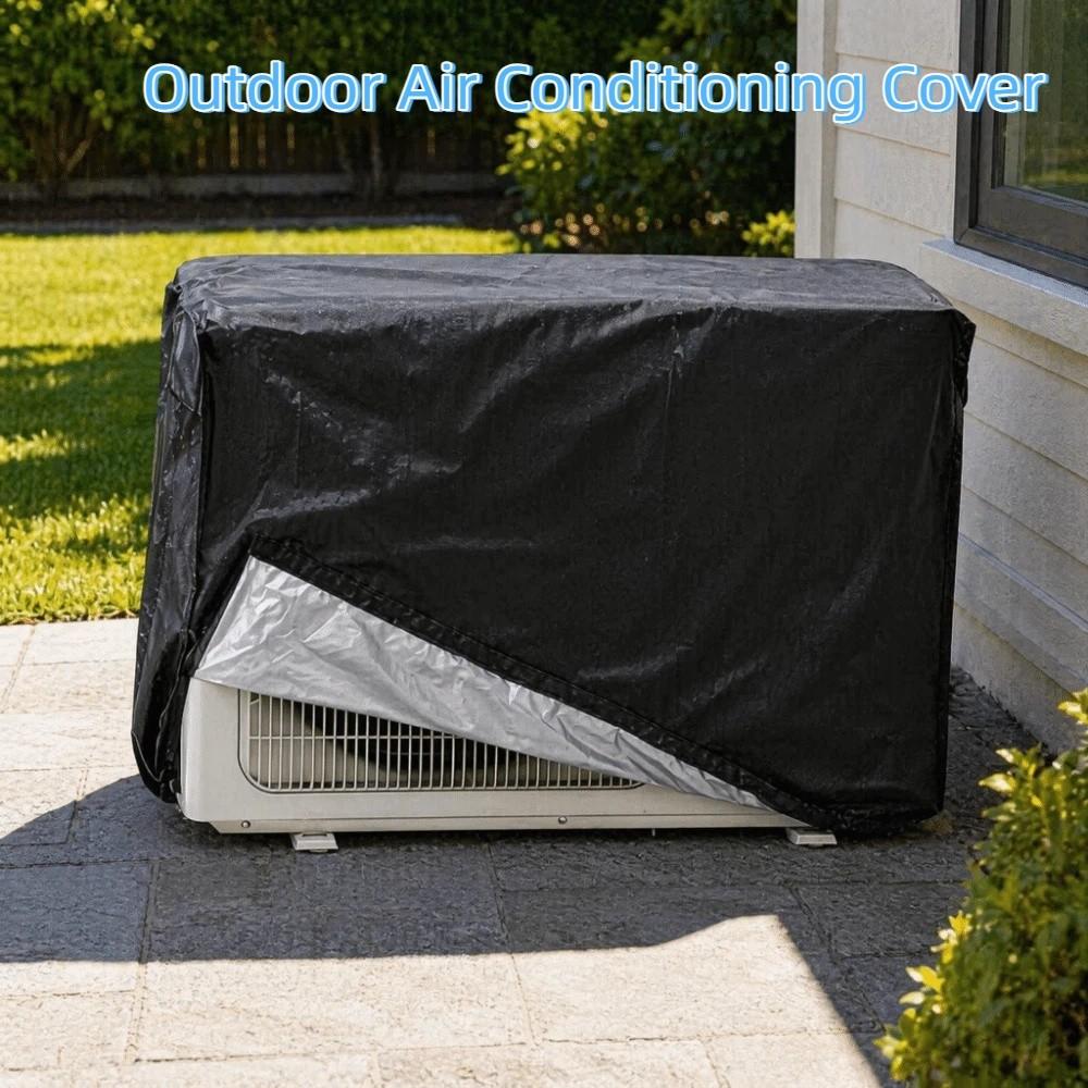 Sun Protection Air Conditioner Sunscreen Cover Dustproof Air Conditioner Protector All Season
