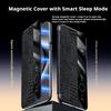 Premium Genuine Leather Crocodile Case For Huawei Pura 80 Ultra/ 80 Pro/80 Pro Plus/80 Magnetic Smart Window Anti-drop Cover