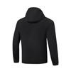 Lining Gold Label Series Solid Color Sports Hooded Windbreaker Men Outerwear AFDWB71-3