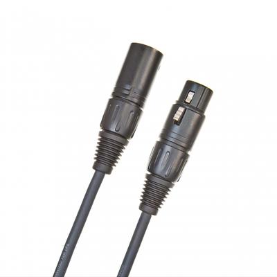 כבל מיקרופון D'Addario כבל מיקרופון סדרת קלאסיק PW-CMIC-10 (3.0 מ' XLR-XLR)