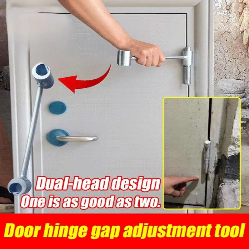 Double Head Door Seam Hinge Wrench Door Flag Hinge Regulator  Maintenance