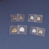 5Pairs Invisible Hidden Magnetic Metal Snaps Button Diy Accessories For Overcoat Handbag Garment Scrapbooking