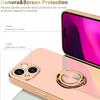 Coque Silicone - pour iPhone - 15 Plus - Antichoc - Anti-Rayure - Élégante Rose