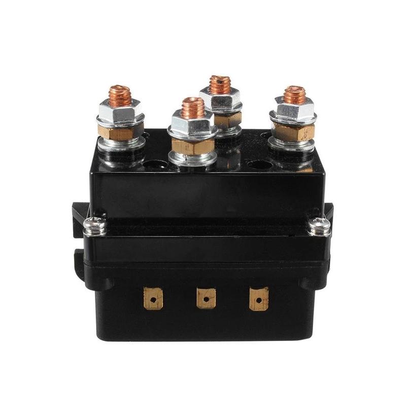 NEW 12V 500A HD Contactor Winch Control Solenoid Relay Twin Wireless Remote Recovery 4x4 For Jeep ATV SUV Car Accessories