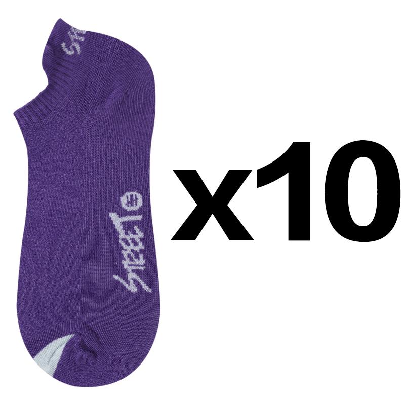 

10 пар высококачественных женских носков до щиколотки, дышащие хлопковые низкие короткие повседневные спортивные противоизносные модные уличные нескользящие носки Four Seasons EUR38-43