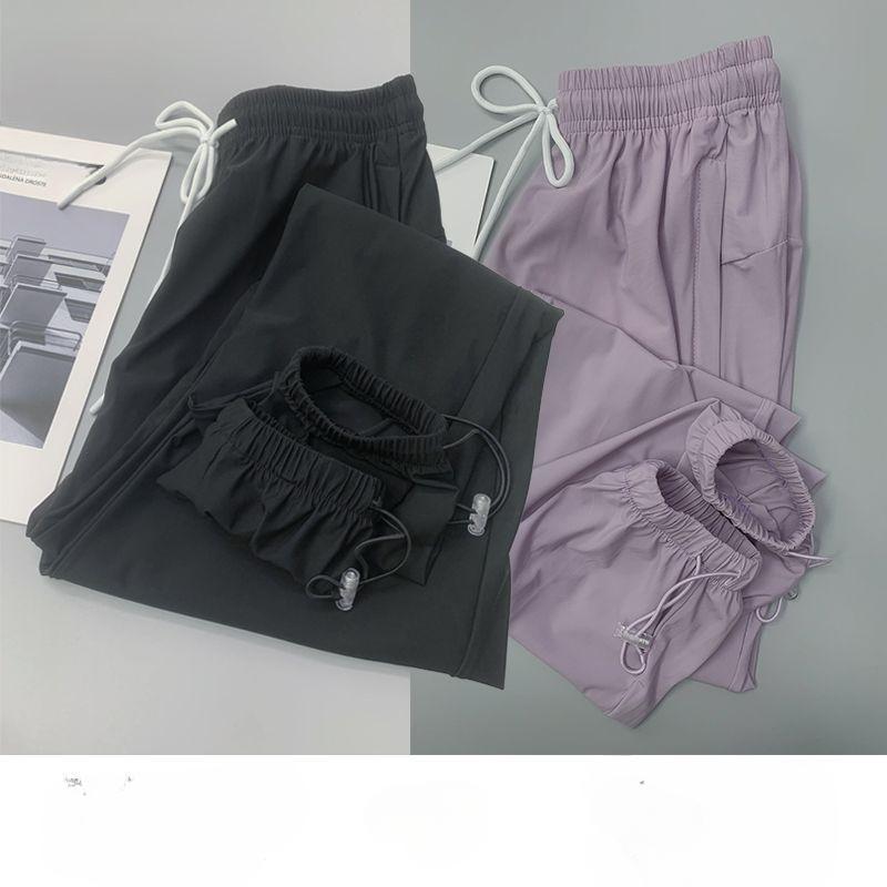 Breathable Quick-drying Sports Pants for Women's Summer Outdoor Running Pants