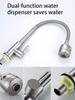Stainless Steel SUS304 Flexible 360 Swivel Spout Single Lever Cold Tap Kitchen Faucet