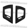 For BMW 1 2 Series F20 F21 F22 F23 2017-2019 ABS Carbon Fiber Center Console Side Air Conditioning Vent Outlet Frame Trim