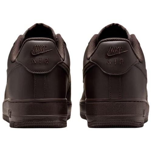 Nike Air Force 1 Low Top Skateboard Shoes Unisex Dark Brown - IH1698-200