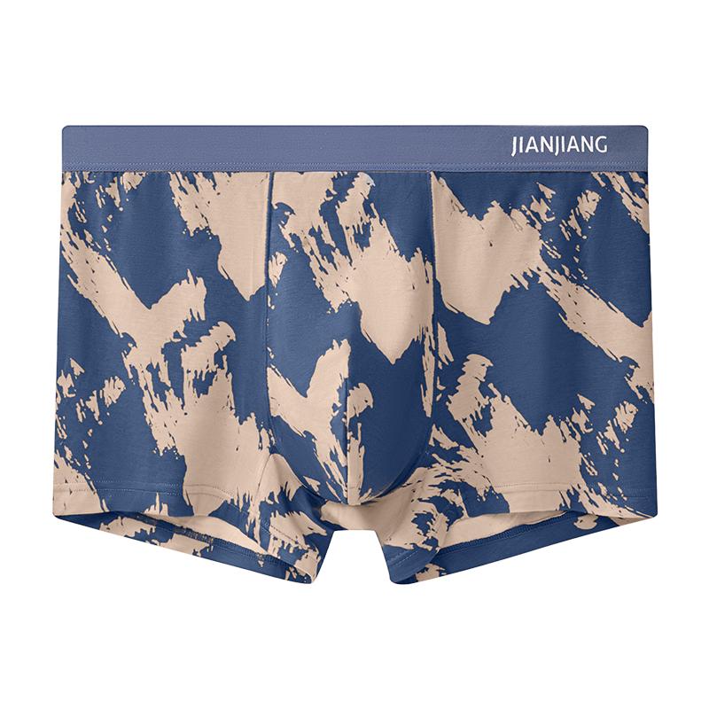 

Мужские антибактериальные трусы-боксеры Jianjiang 7A, 3 шт. 3XL