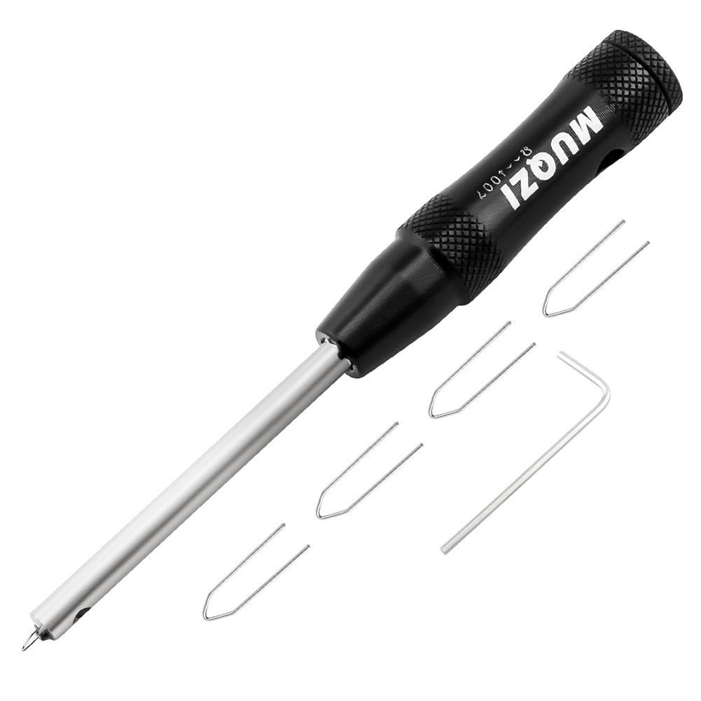 Bicycle Mountain Road Folding Bicycle Spoke Cap Tool Installation Nipple Wrench Maintenance Set Bike Wheel Spoke Nipple Key