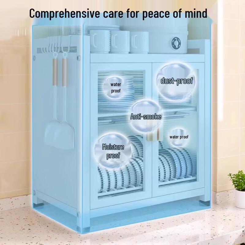 Moderner staubdichter Aluminium-Geschirrtrockenständer