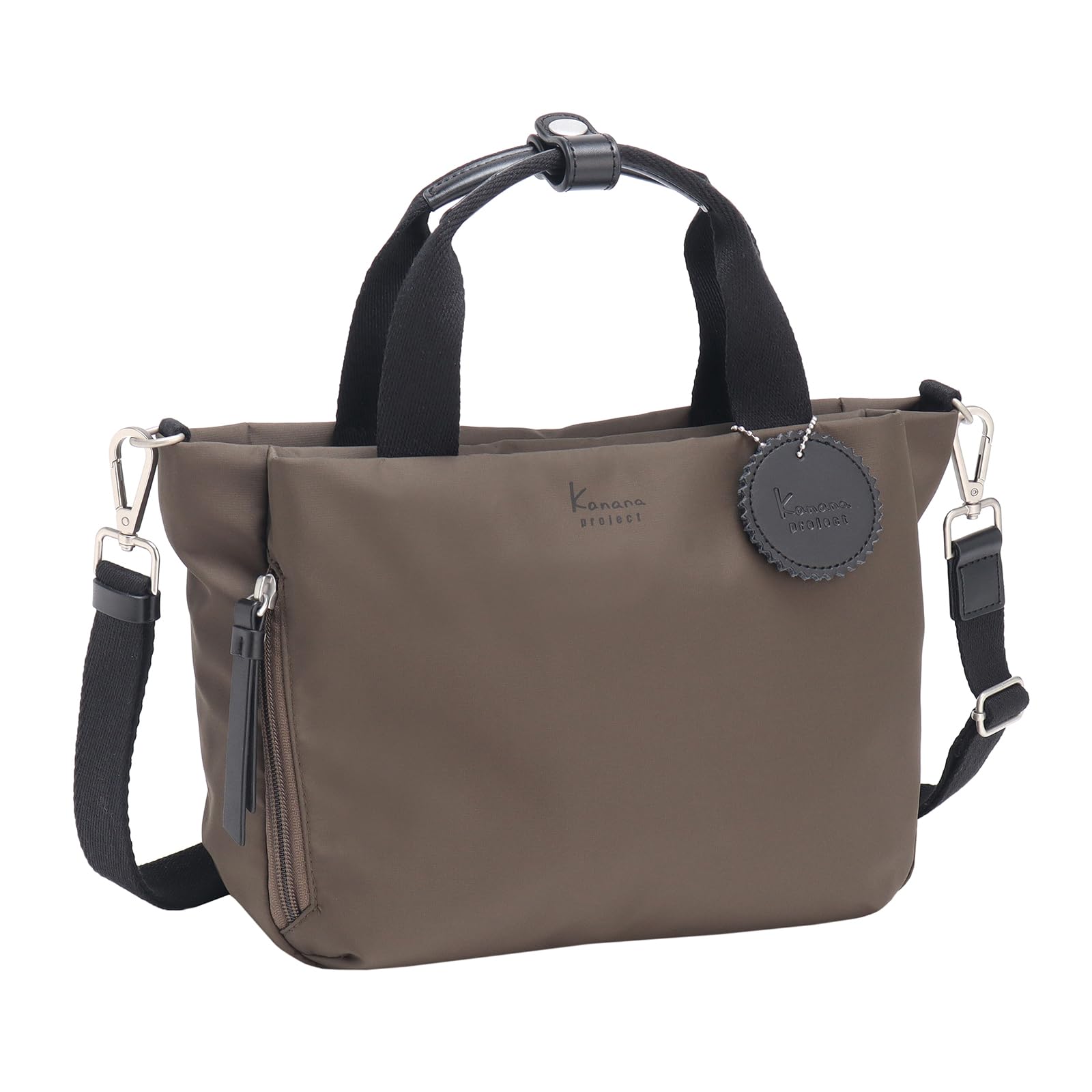 

Project Shoulder bag DYL Salir 2WAY specification Khaki Brown [Kanana Collection] No.35951 Women s