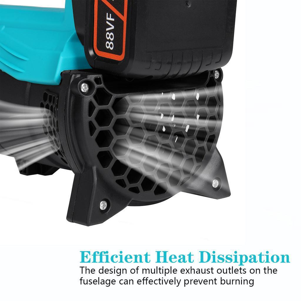 100-240V 20000RPM Industry Electric Air Blower Cordless Collector Dust Leaf Blowing Tool