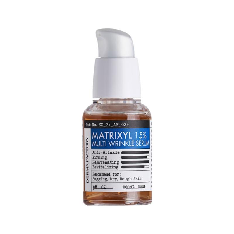 

Derma Factory Matrixyl Multi Wrinkle Serum Anti-Aging & Firming Care 30ml