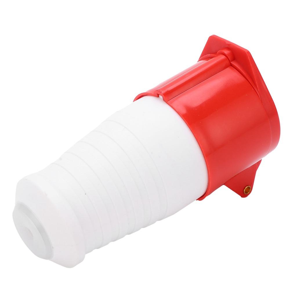 5 Pin 3 Phase Industrial Plug Connector 3P+N+E Power Socket Plug Coupler  Heavy Duty Equipment