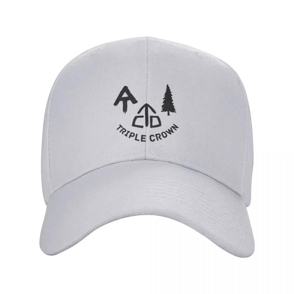 Hiking Triple Crown Baseball Cap Anime Hat Trucker Cap Tea Hat Womens Beach Outlet Unisexs