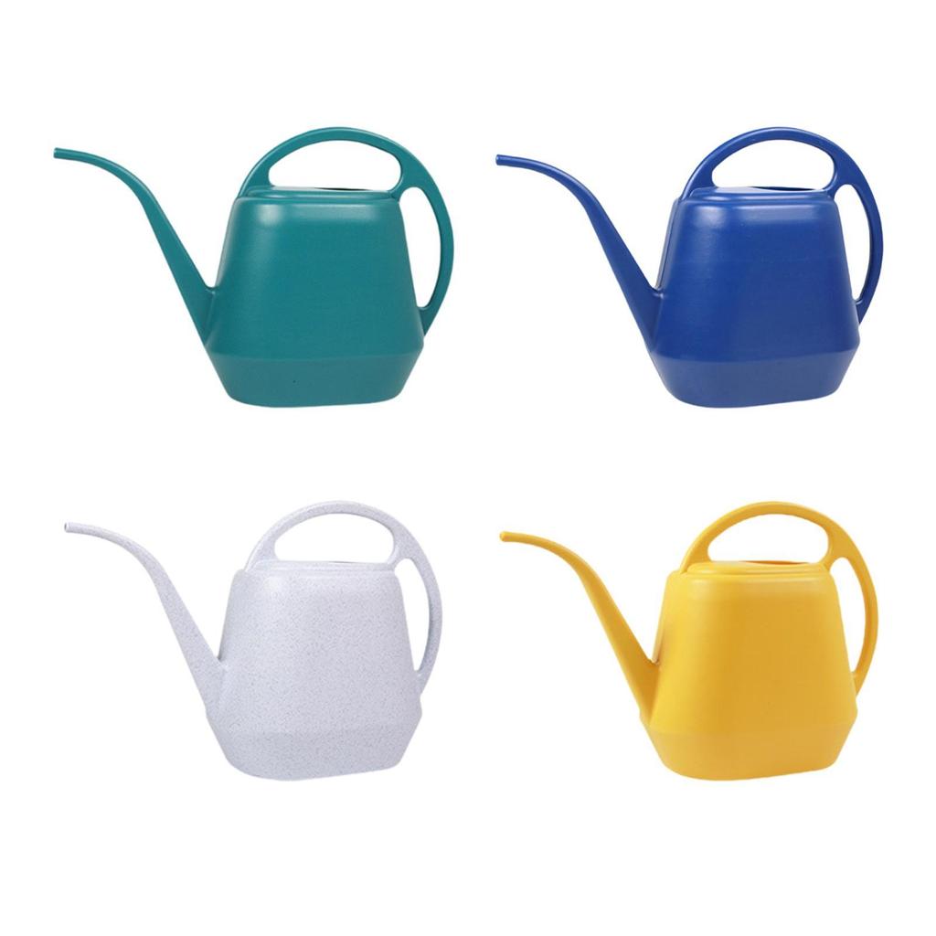 Garden Watering Can Multipurpose Large Capacity Practical Lightweight Gardening Tool for House Bonsai Plants Home Lawn Backyard