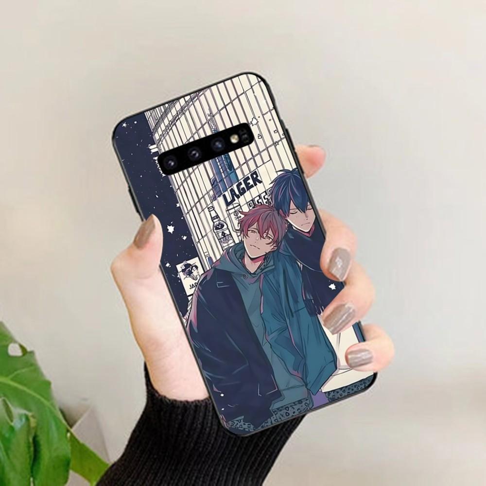 Japanses Cartoon Given Phone Case For Samsung S 9 10 20 21 22 23 30 23 24 Plus Lite Ultra FE S10lite Fundas