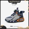 Jeep Boys' Waterproof Leather Sports Shoes with Velvet, Autumn/Winter 2025 Collection.