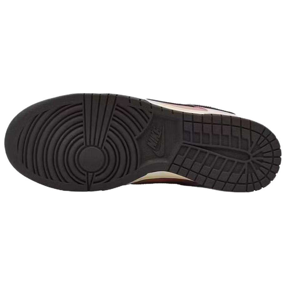 Nike Sneakers Uomo Dunk Low Retro Pink Rise Rosa Elementale-Rosa Spiaggia Velluto-Marrone IM4415-600