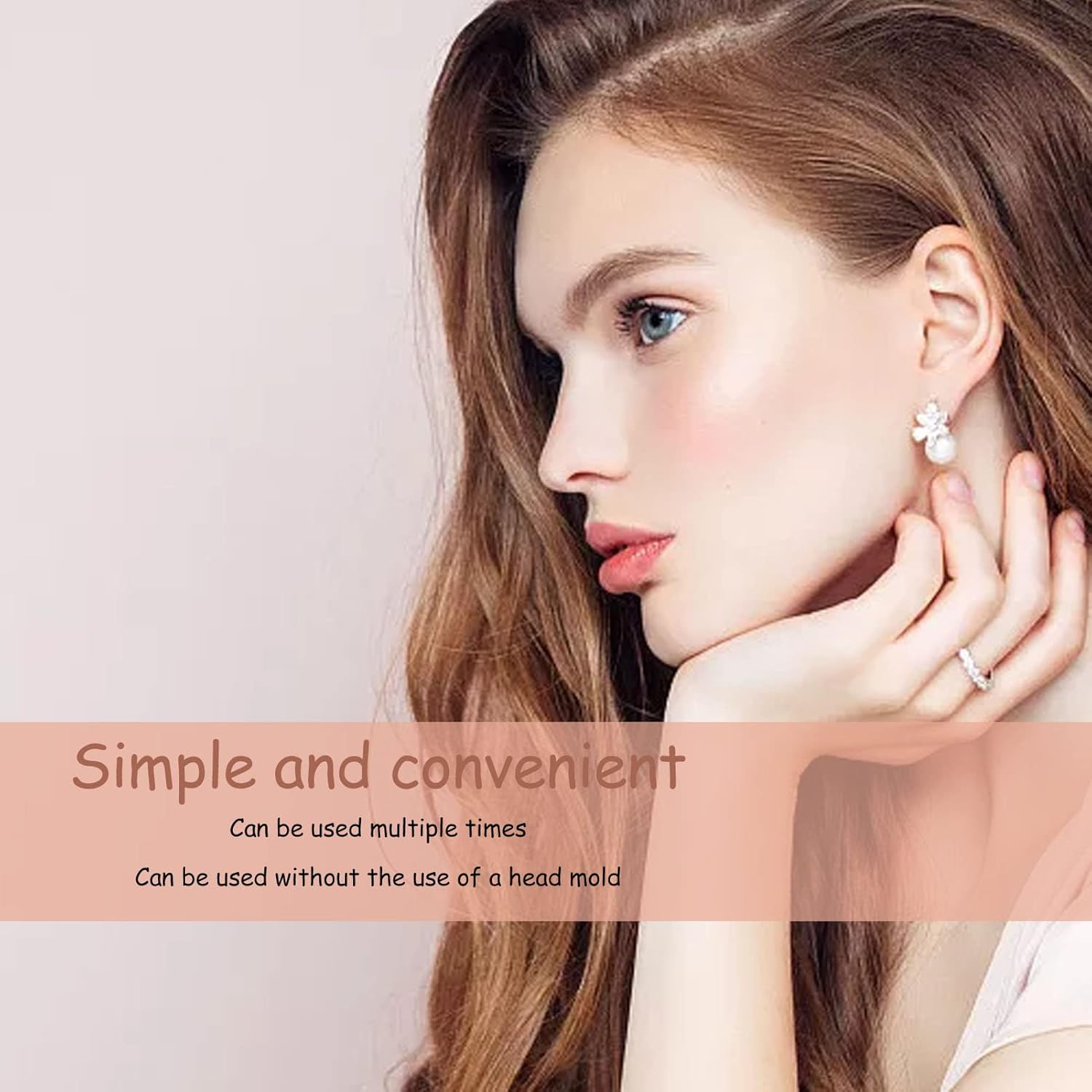 

Силиконовая модель уха 1 пара Мягкая модель уха, Модель человеческого уха Гибкое искусственное ухо Симуляция модели уха для демонстрации серег Практика пирсинга уха Демонстрация