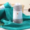 1PC Sequined Yarn Shiny Silk Thread DIY Handmade Silver Thread Yarn Hand Woven Pure Cotton Real Silk Gift Knit