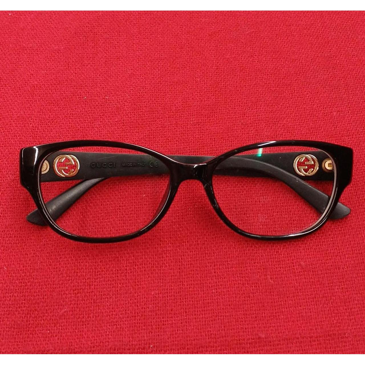 Used GUCCI GG3800/F LWD glasses frame