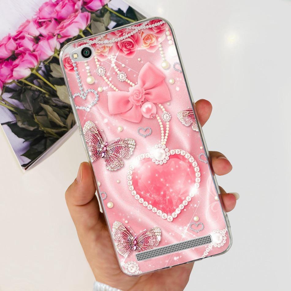 Lovely Printing Case For Xiaomi Redmi 3 3S 3 Pro Soft Silicone TPU Back Cover For Redmi3 Redmi3S 3Pro Phone Cases