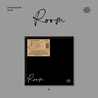 Lim Young Min - 1st EP : ROOM [IN Ver.]