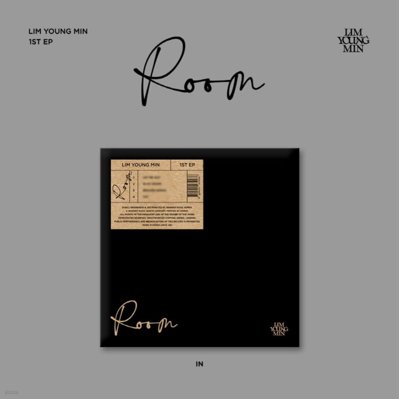 Lim Young Min - 1st EP : ROOM [IN Ver.]