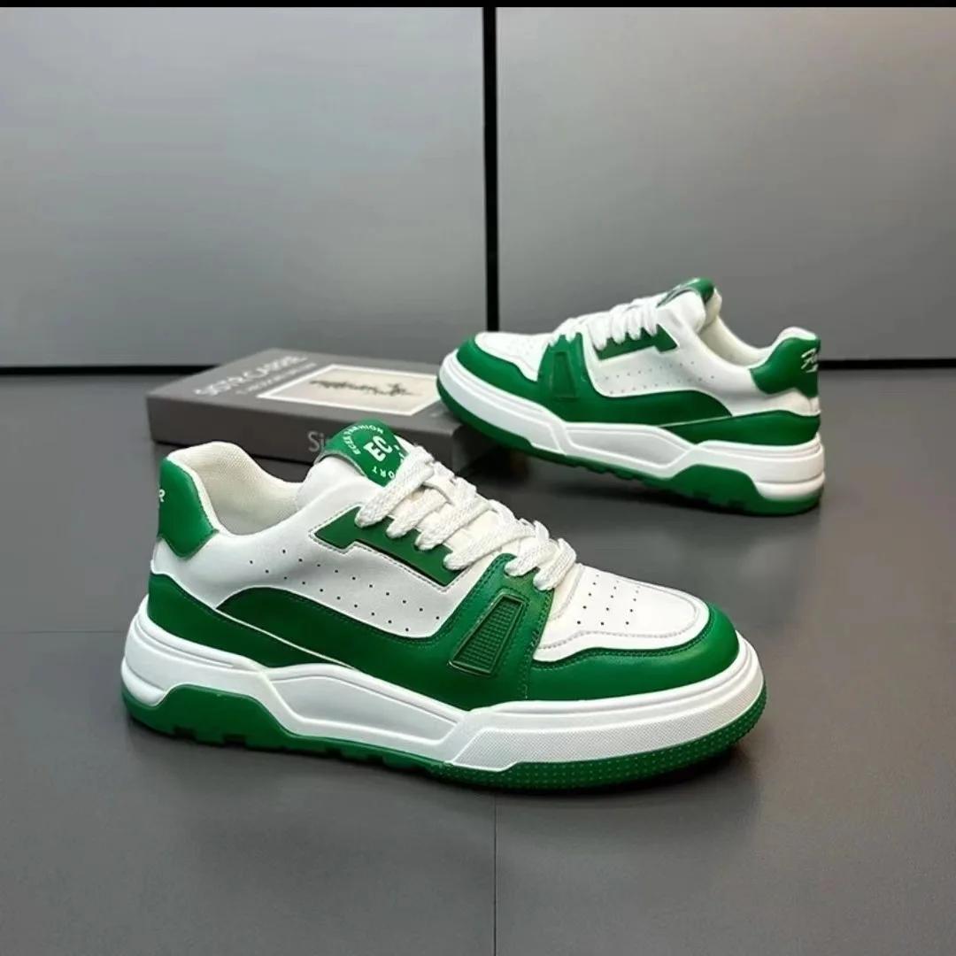 

Men Shoes Thick Sole Increase New High Quality Luxury Casual Shoes Versatile Sneakers Fashion Running Hombre 39